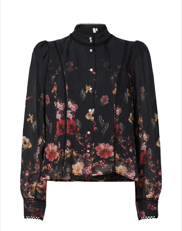 Romantica Shirt - Black/Romantica  - Image 2