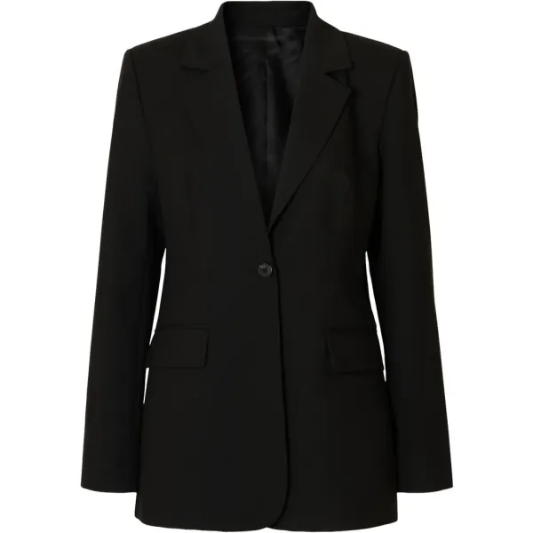 Fitted Alia Blazer - Black