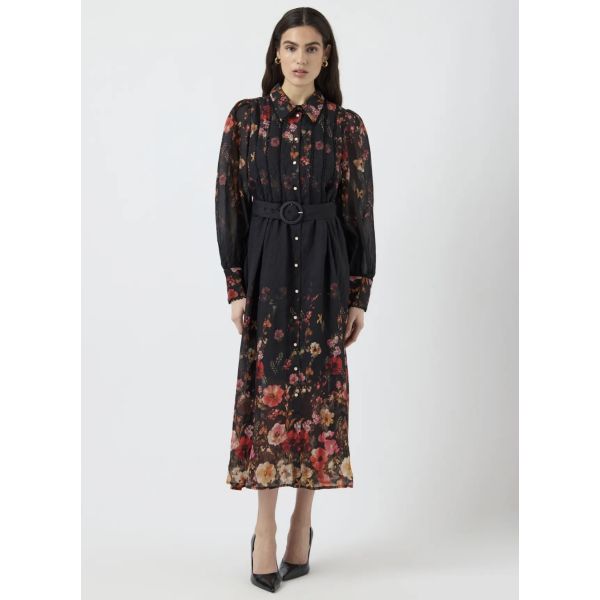 Romantica Long Dress - Black/Romantica 
