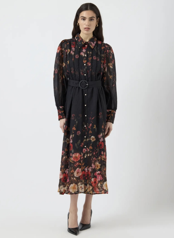 Romantica Long Dress - Black/Romantica  - Image 2