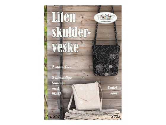 267 Liten skulder-veske