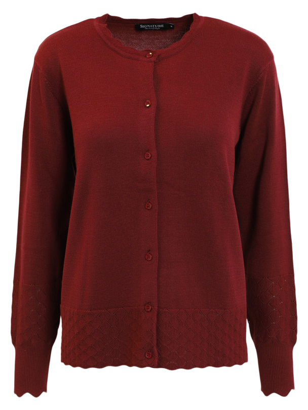 Cardigan Bomull 219380 - Image 2