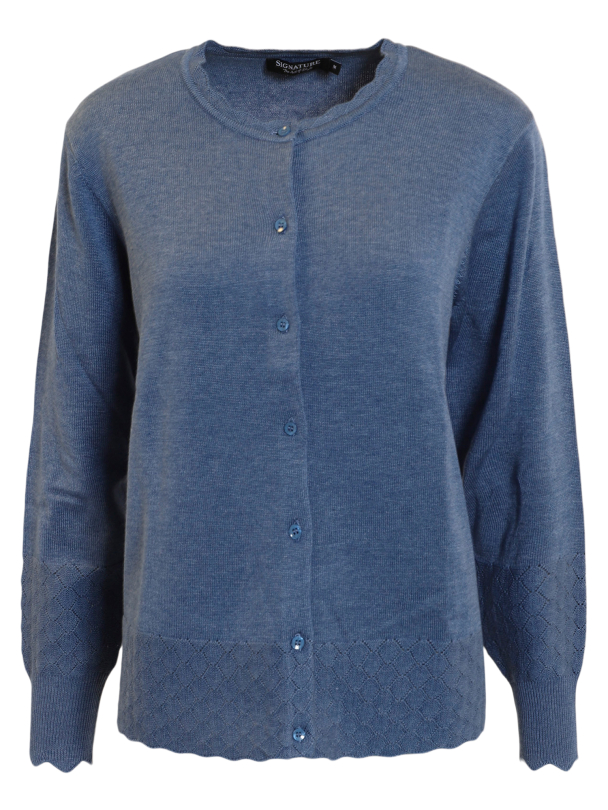 Cardigan Bomull 219380 - Image 1