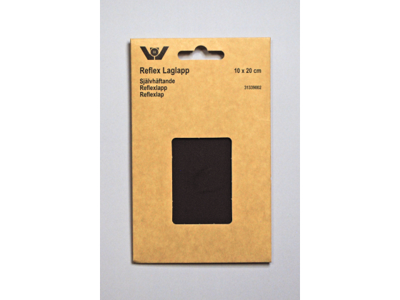 REP.LAPPE SELVKL. REFLEKS/SORT 31339002-0090