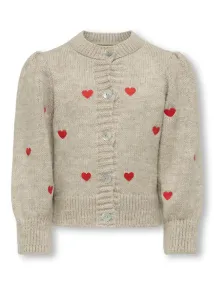 KMGsilla Cardigan Hjerter