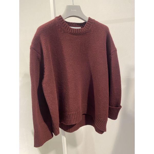 Perle 1 Knit Wine
