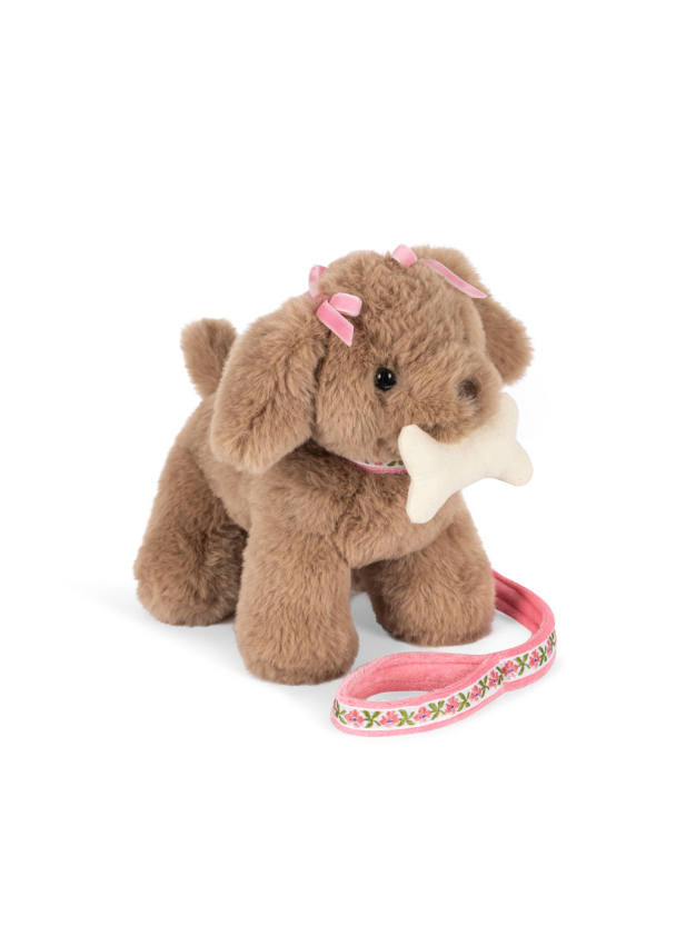 Maude Puppy - Pink Check - Image 2