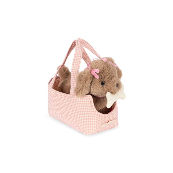 Konges Sløjd | Maude Puppy - Pink Check
