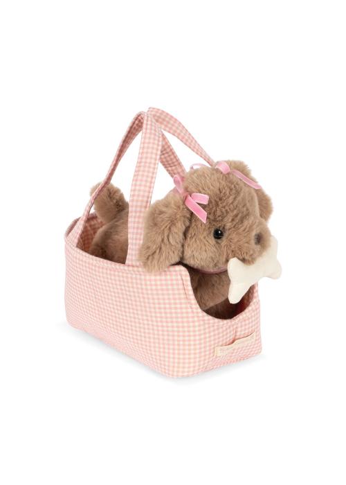 Konges Sløjd | Maude Puppy - Pink Check