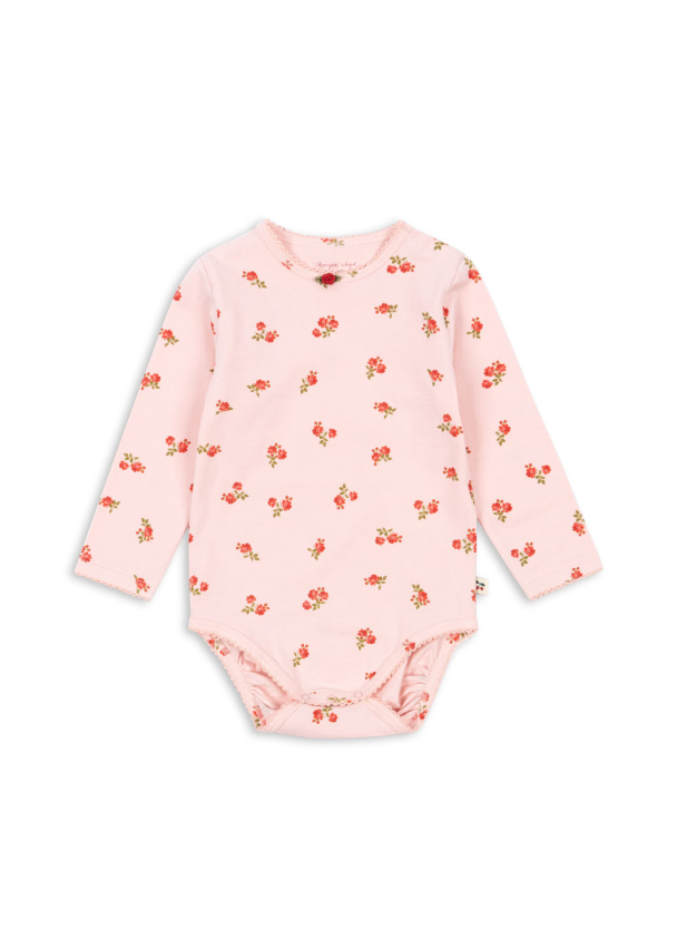 Basic LS Body - Rosa Pink - Image 1