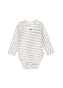 Konges Sløjd | Basic LS Body - Stripe Bluie