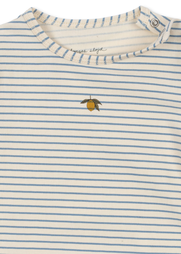 Basic LS Body - Stripe Bluie - Image 3