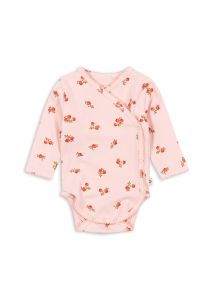 Konges Sløjd | Basic LS Newborn Body - Rosa Pink