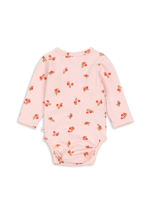 Basic LS Newborn Body - Rosa Pink - Image 2