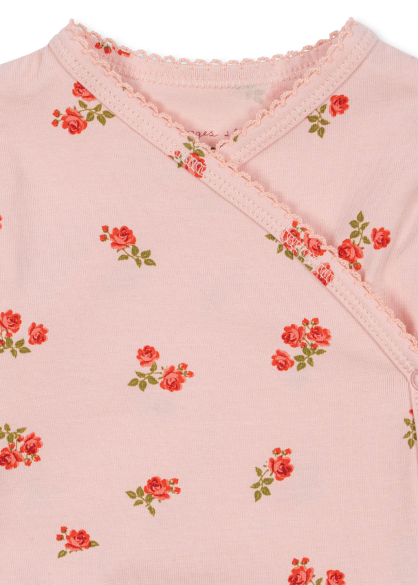 Basic LS Newborn Body - Rosa Pink - Image 3