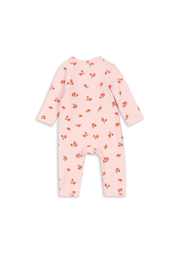 Basic Newborn Onesie - Rosa Pink - Image 2