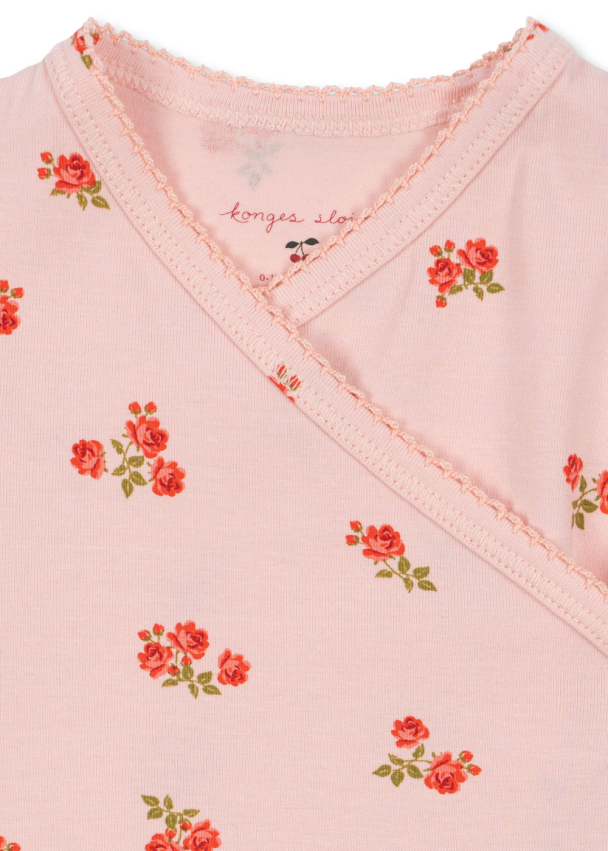Basic Newborn Onesie - Rosa Pink - Image 3