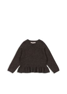 Konges Sløjd | Cathy Knit Sweater - Brown Melange