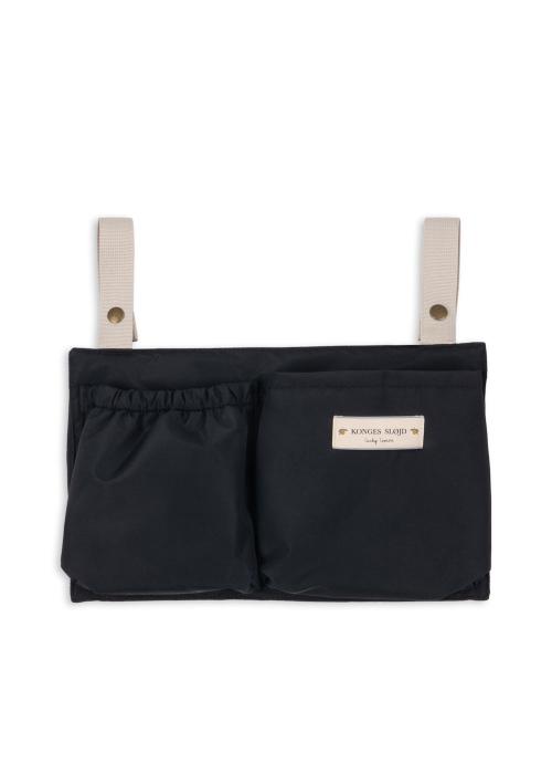 Konges Sløjd | All You Need Stroller Pocket - Black