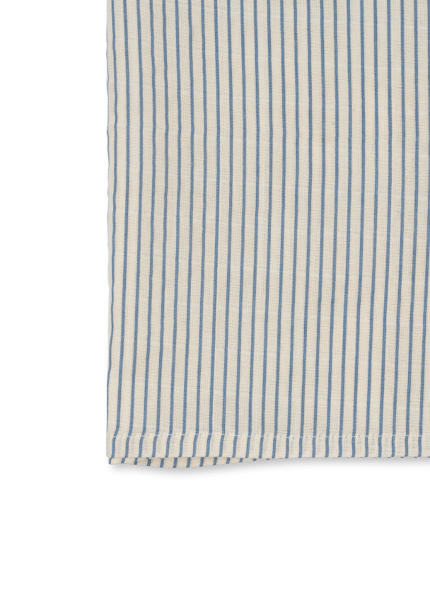 Muslin Cloths 3-pk - Stripe Bluie - Image 3