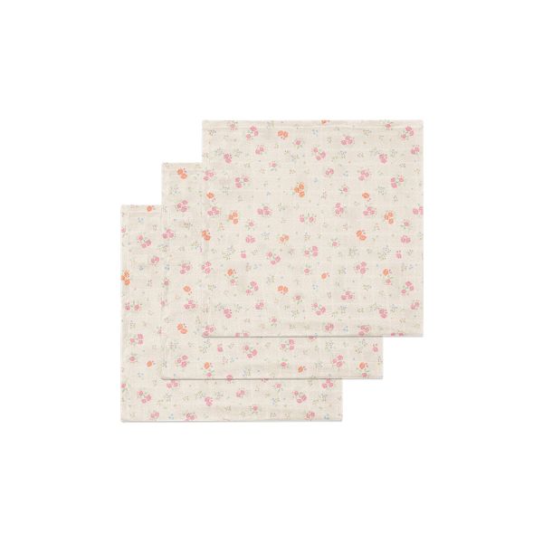 Konges Sløjd | Muslin Cloths 3-pk - Nonoka