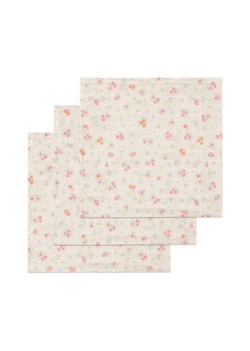 Konges Sløjd | Muslin Cloths 3-pk - Nonoka