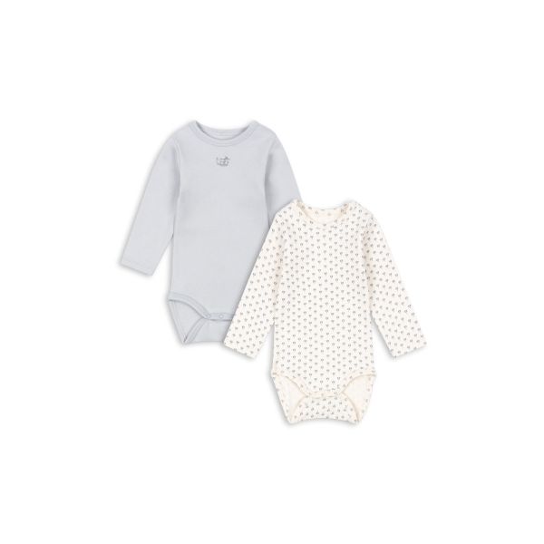 Fanga Fontana | Bello LS Body 2-pk - Blue Mix