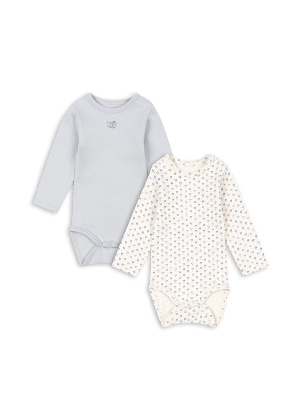 Bello LS Body 2-pk - Blue Mix - Image 1