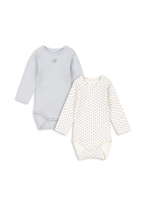 Fanga Fontana | Bello LS Body 2-pk - Blue Mix