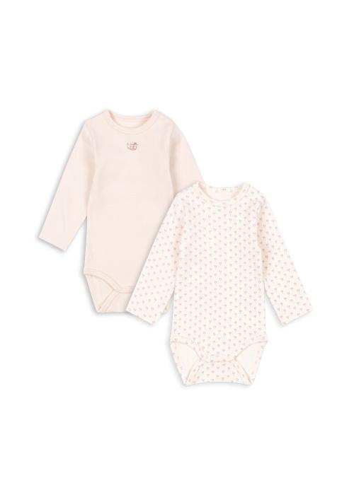 Fanga Fontana | Bello LS Body 2-pk - Blush Mix