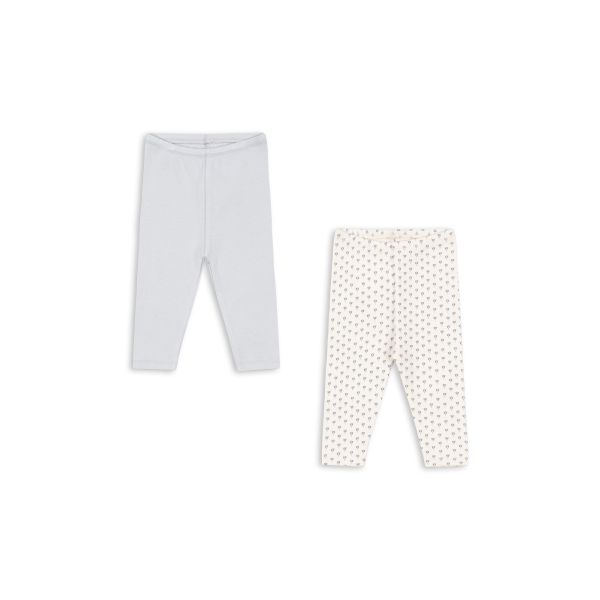 Fanga Fontana | Bello Leggings 2-pk - Punto Blu
