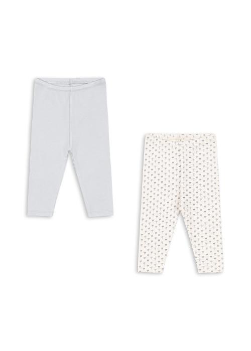 Fanga Fontana | Bello Leggings 2-pk - Punto Blu