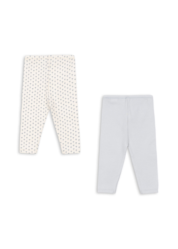 Bello Leggings 2-pk - Punto Blu - Image 2