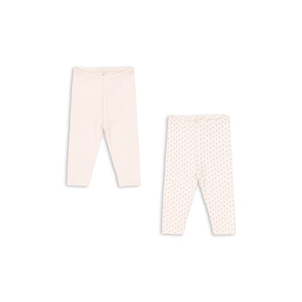 Fanga Fontana | Bello Leggings 2-pk - Punto Rosa