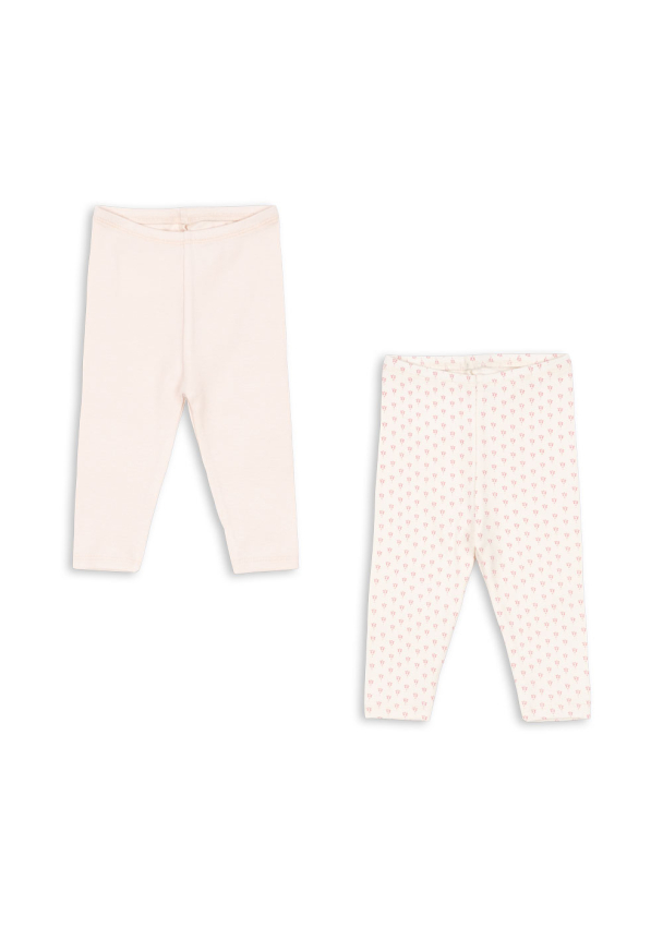 Bello Leggings 2-pk - Punto Rosa - Image 1