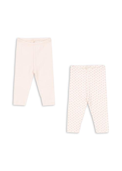 Fanga Fontana | Bello Leggings 2-pk - Punto Rosa