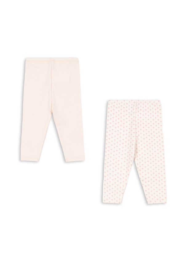 Bello Leggings 2-pk - Punto Rosa - Image 2