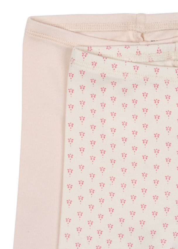 Bello Leggings 2-pk - Punto Rosa - Image 3