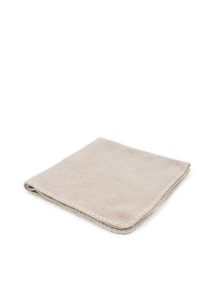 Fanga Fontana | Erba Wool Fleece Baby Blanket - Oatmeal Melange