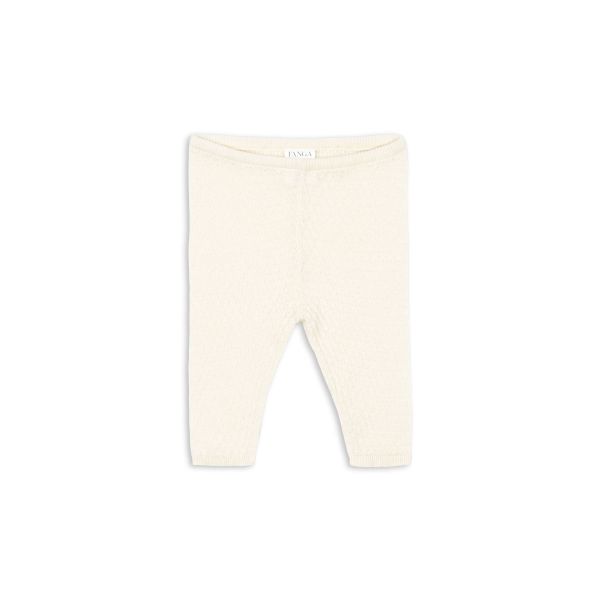 Fanga Fontana | Venti Pointelle Pants - Antique White