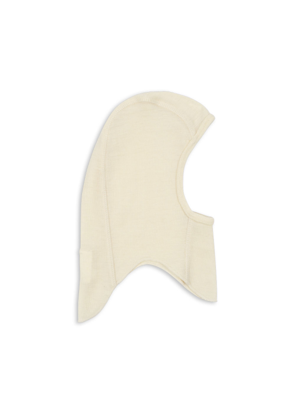 Erba Wool Balaclava - Beige Melange - Image 1