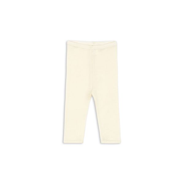 Fanga Fontana | Erba Wool Leggings - Beige Melange