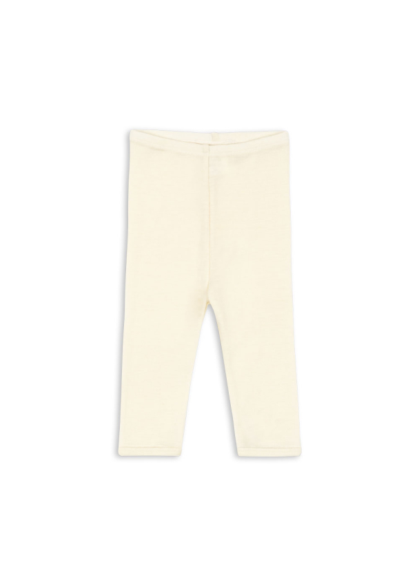 Erba Wool Leggings - Beige Melange - Image 1
