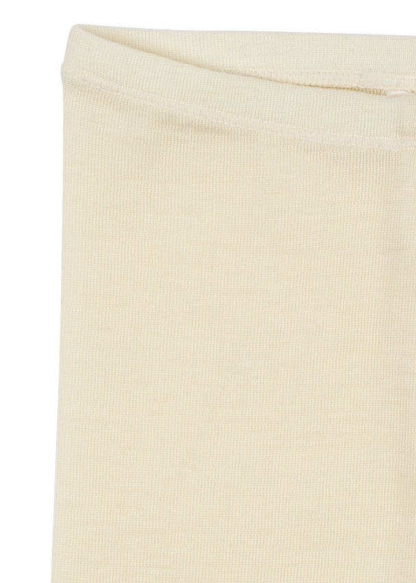 Erba Wool Leggings - Beige Melange - Image 3