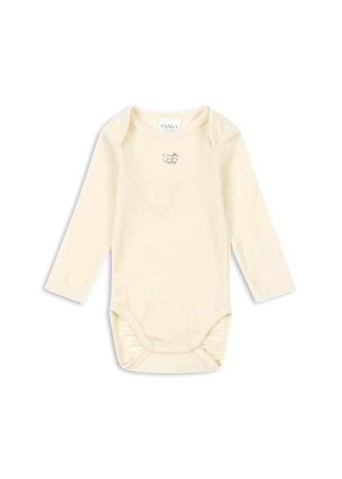 Fanga Fontana | Erba Wool Body - Beige Melange