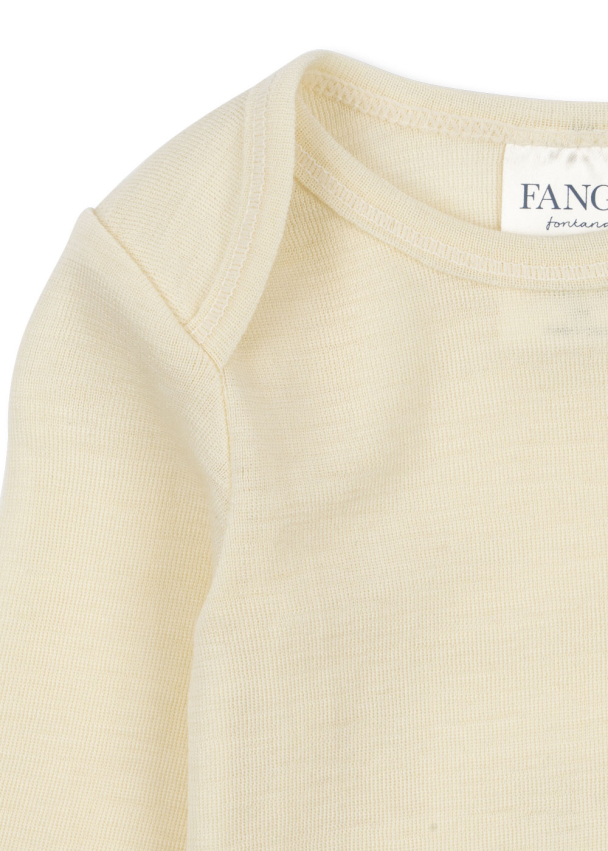 Erba Wool Body - Beige Melange - Image 3