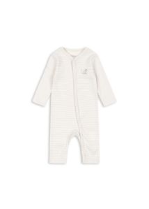 Fanga Fontana | Fio Onesie - Tea Stripe Gray Dawn