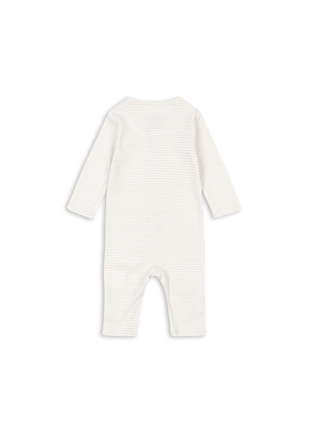 Fio Onesie - Tea Stripe Gray Dawn - Image 2