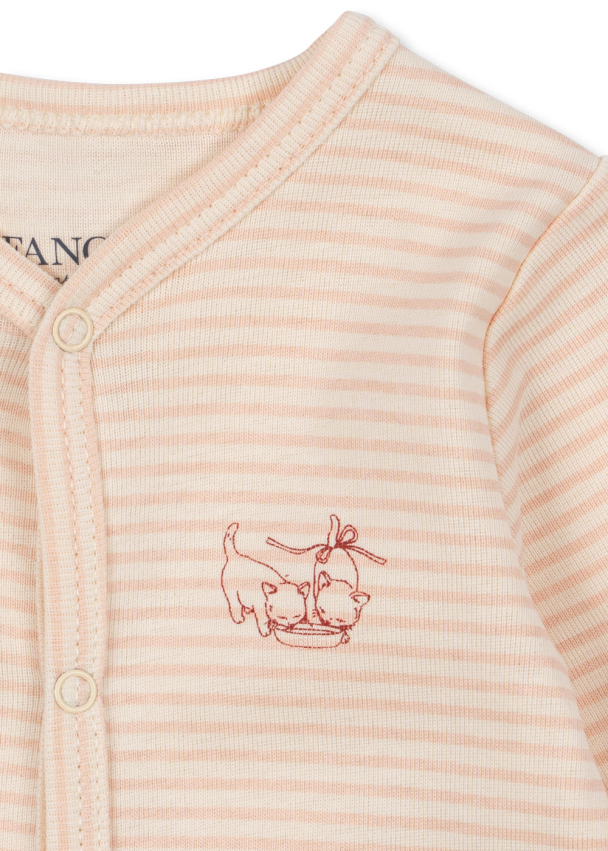 Fio Onesie - Tea Stripe Cameo - Image 3