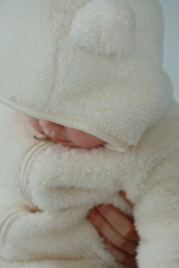 Picco Onesie - Antique White - Image 4